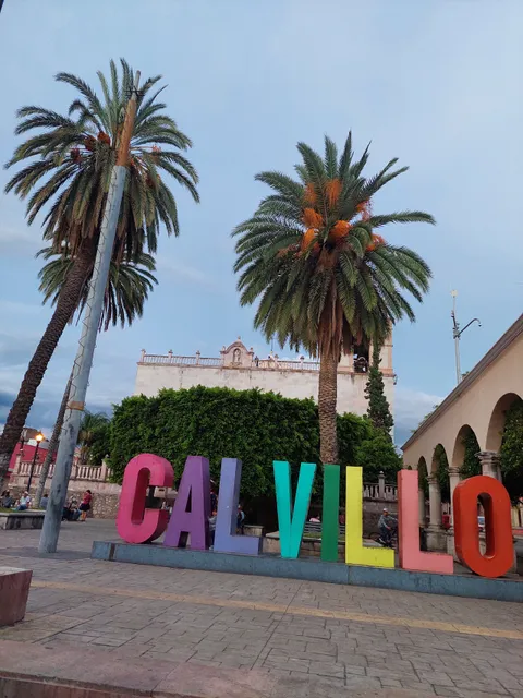 Main Square Calvillo
