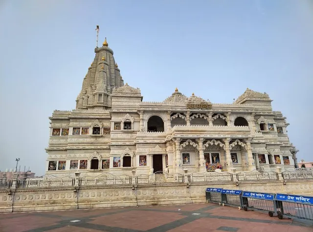 Vrindavan Banke Bihari Temple