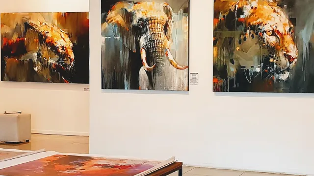 Peter Pharoah Art Gallery