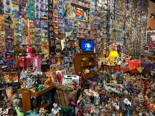 The Toy & Action Figure Museum