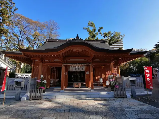 小汐井神社（大路井城跡）