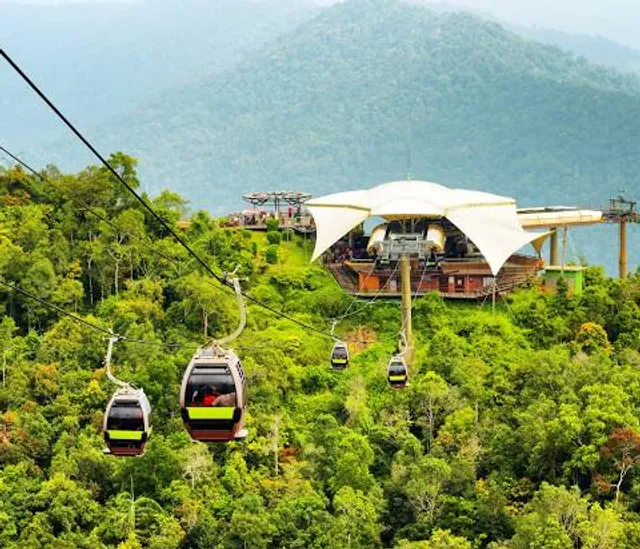 Langkawi Skybridge Cable Car