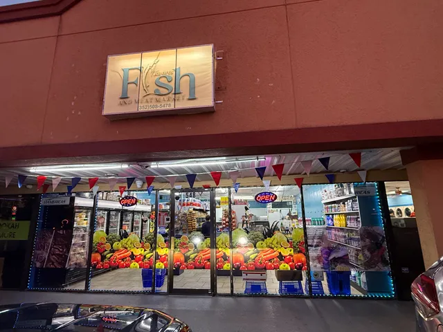 Tavares Fish and Meat Market