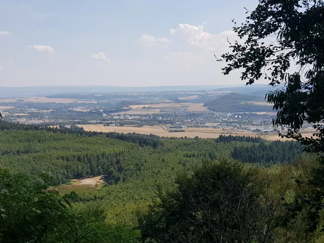Aussichtspunkt auf Krufter Waldsee