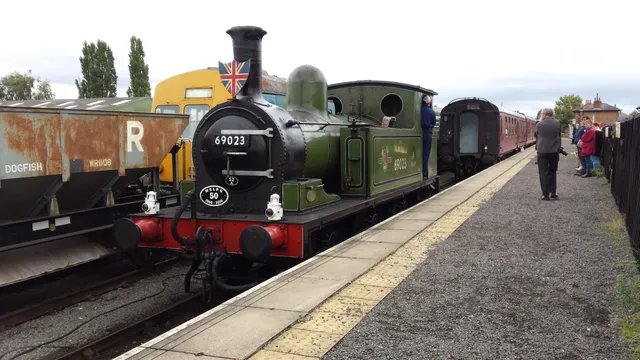 Wensleydale Railway - (Leeming Bar,Station)