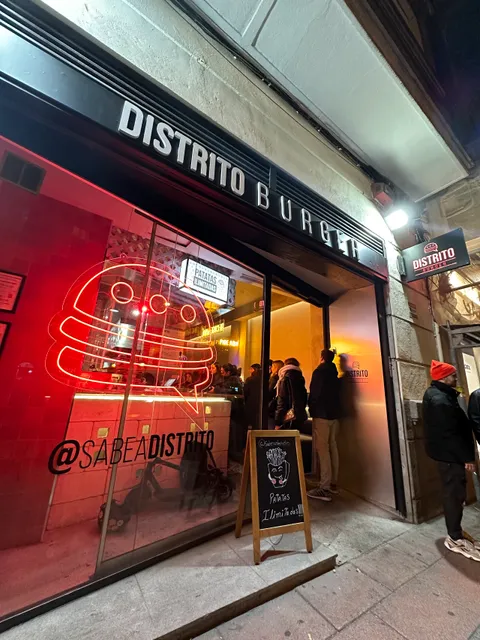 Distrito Burger - Princesa