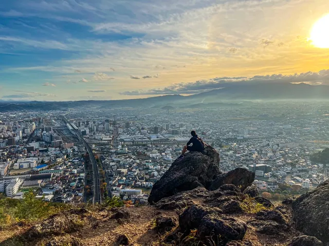 Karasugasaki Observation Deck