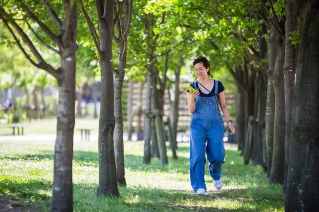 Schlosspark des Museum Morsbroich