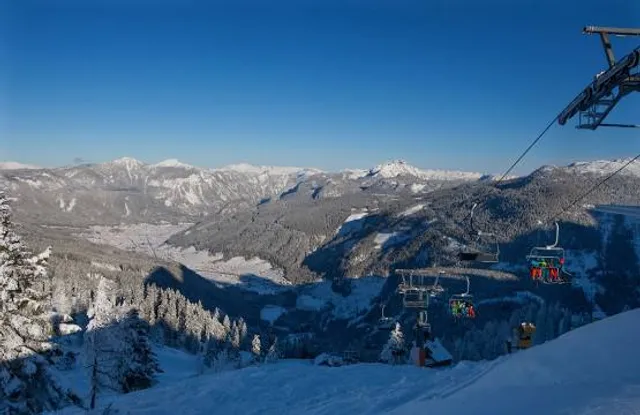 Skigebiet Dachstein West