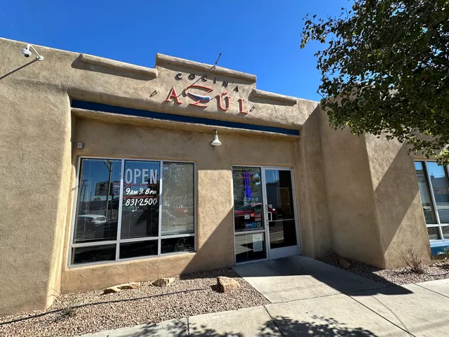 The ORIGINAL Cocina Azul at 12th & Mountain Rd