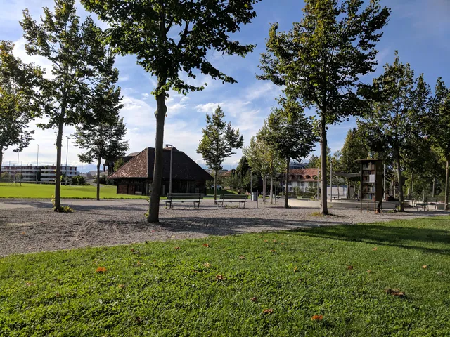 Parkanlage Brünnengut