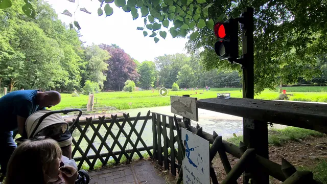 Fischteiche und Räucherei