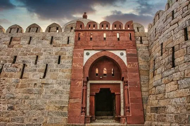 Ghiyasuddin Tughlaq's Tomb