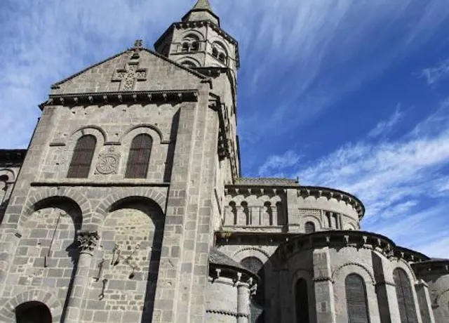 Basilica of Notre-Dame in Orcival