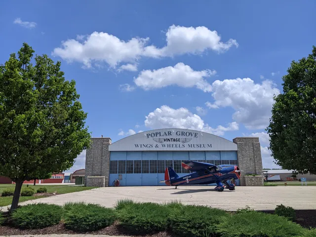 Waukesha Hangar - Poplar Grove Vintage Wings and Wheels Museum