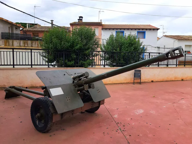Frente de Los Monegros: Museo Guerra Civil en Aragón - Vestigios Guerra Civil