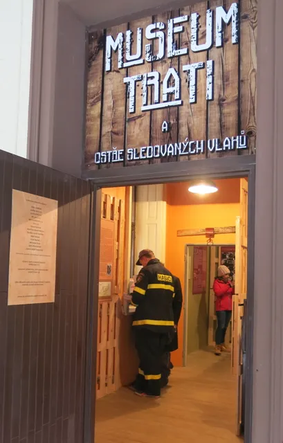 Museum trati a Ostře sledovaných vlaků