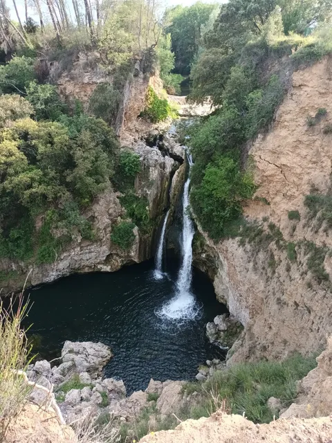 La cascade du saut du capelan