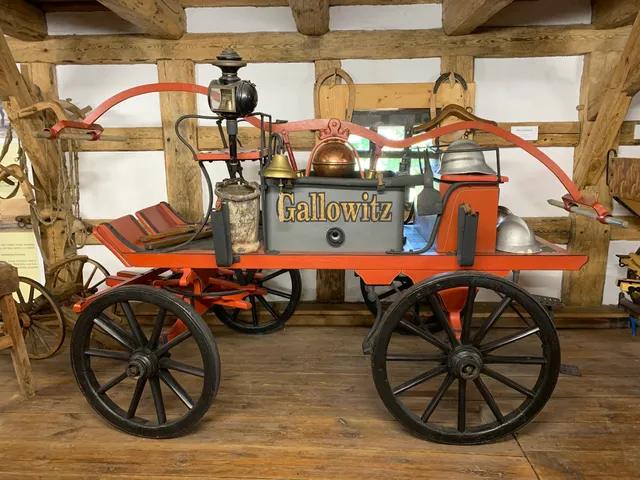 Museum of carriages; Galowice