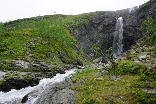 Kitsiputous Waterfalls