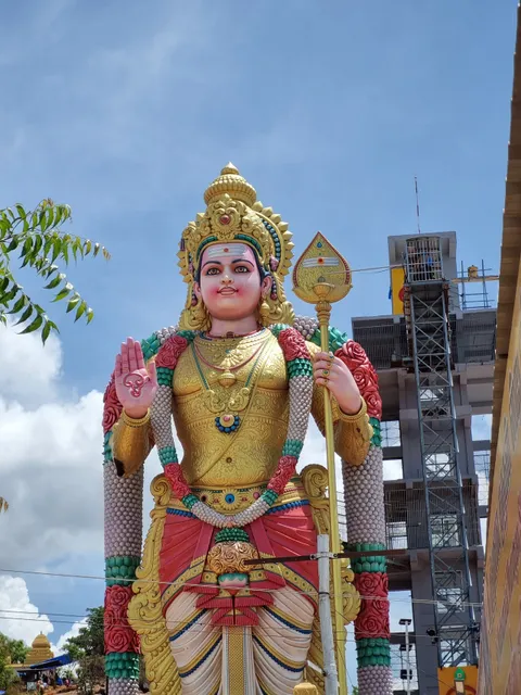 Muthumalai Murugan statue