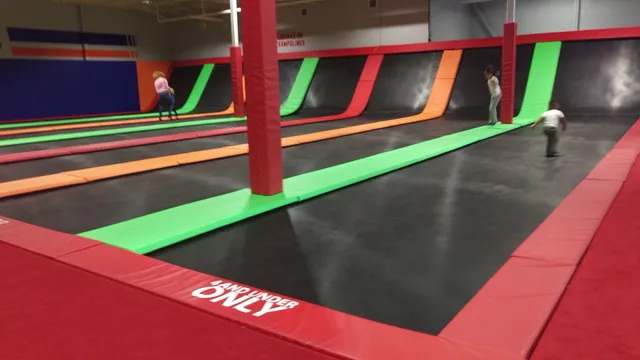 Shockwave Trampoline Park