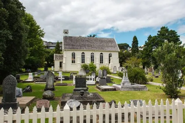 Christ Church, Kororāreka Russell