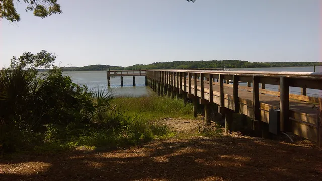 Rowing and sailing center at Squire Pope Community Park