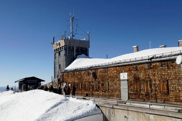 Munich's Haus on the Zugspitze