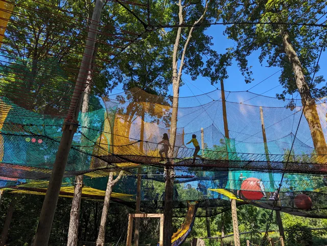 Upla Treetop trampoline park