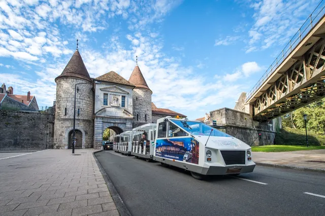 The Little Train of Besançon