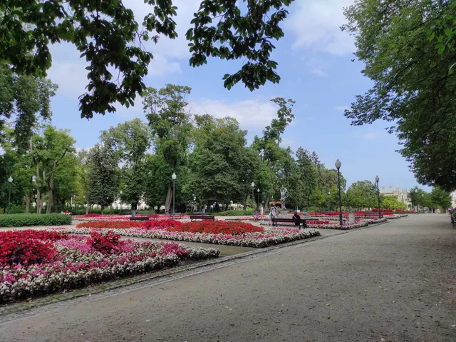 Park w Mławie