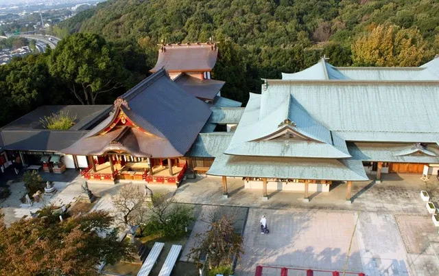 Iwazu Tenmangu Shrine