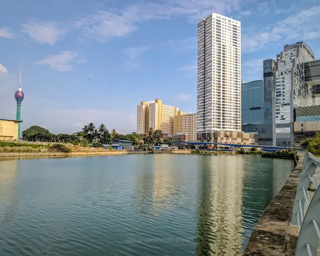 Galle Face Urban Forest Park