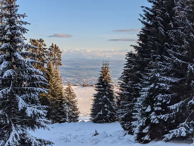 Ste-Croix - Les Rasses
