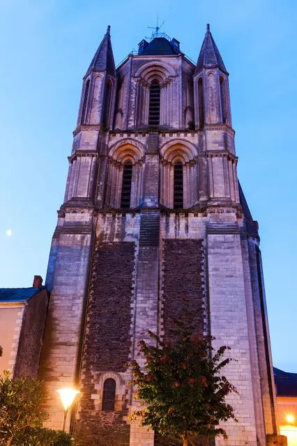Monastery of St. Aubin