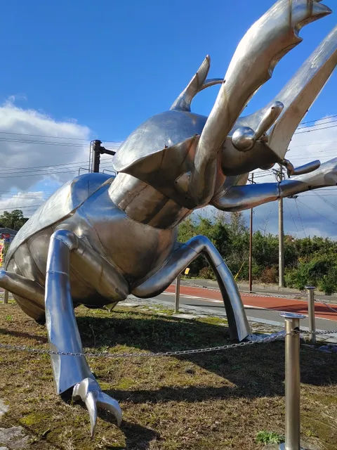 Beetle Statue