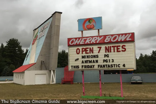 Cherry Bowl Drive-In Theatre