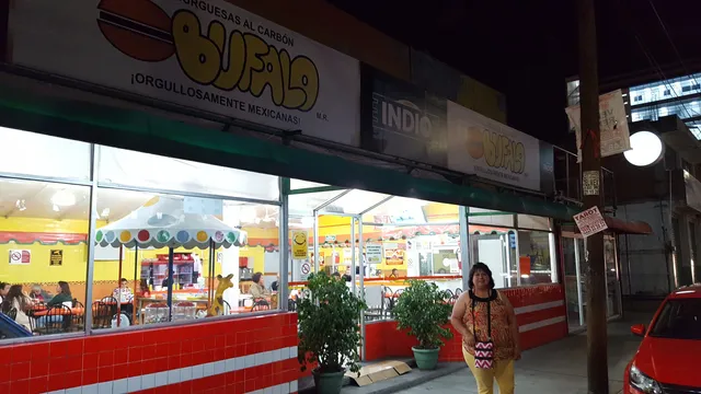 Hamburguesas Búfalo