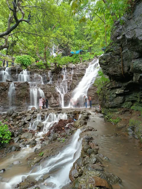 Wangan waterfall, ankda dhodh