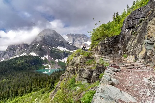 Grinnell Glacier Trailhead