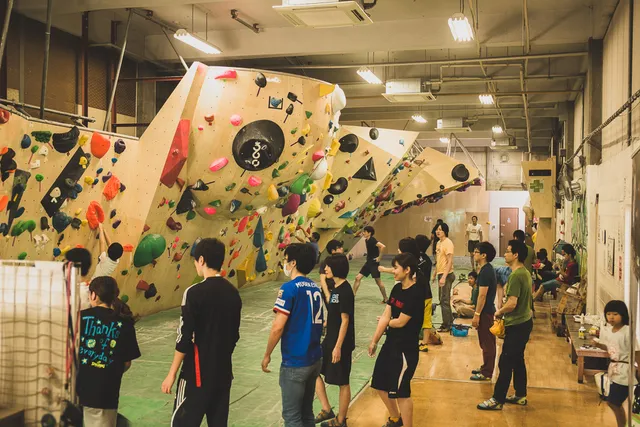 Rocky Bouldering Gym Shinagawa