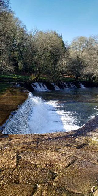 Praia fluvial de Ponte Caldelas