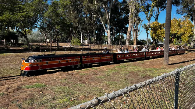 Balboa Park Miniature Railroad