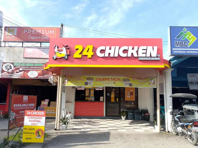 24 Chicken Marbel