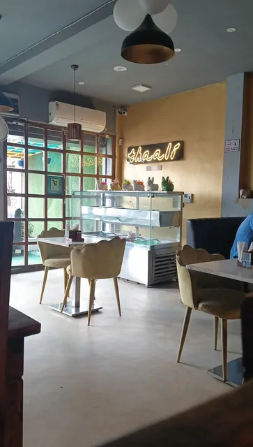 THAALI RESTRO AND TERRACE CAFE