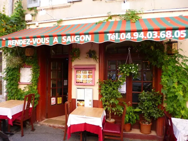 Restaurant Asiatique Rendez-vous à Saigon