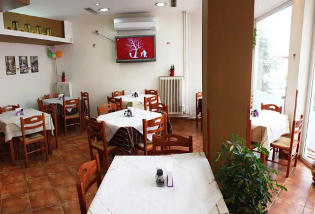 Loukia's homemade food