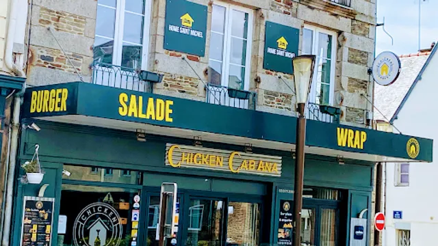 CHICKEN CABANA :Croquez, savourez, recommencez !