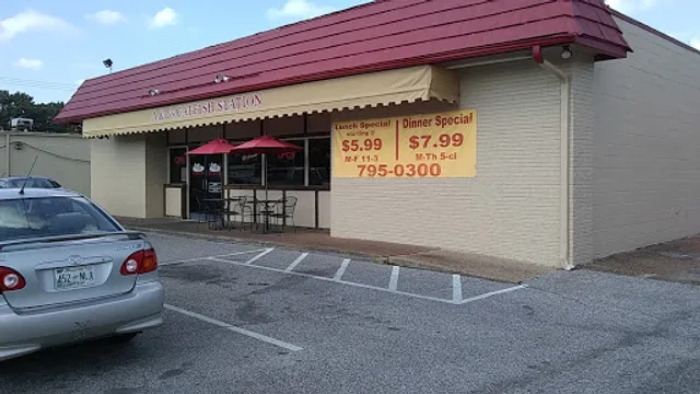 A & J's Catfish Station Memphis